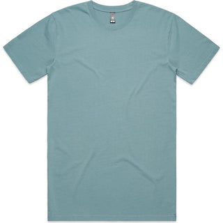 AS Colour 5065 Staple Faded Tee - Front View | color:Faded Slate|view:front