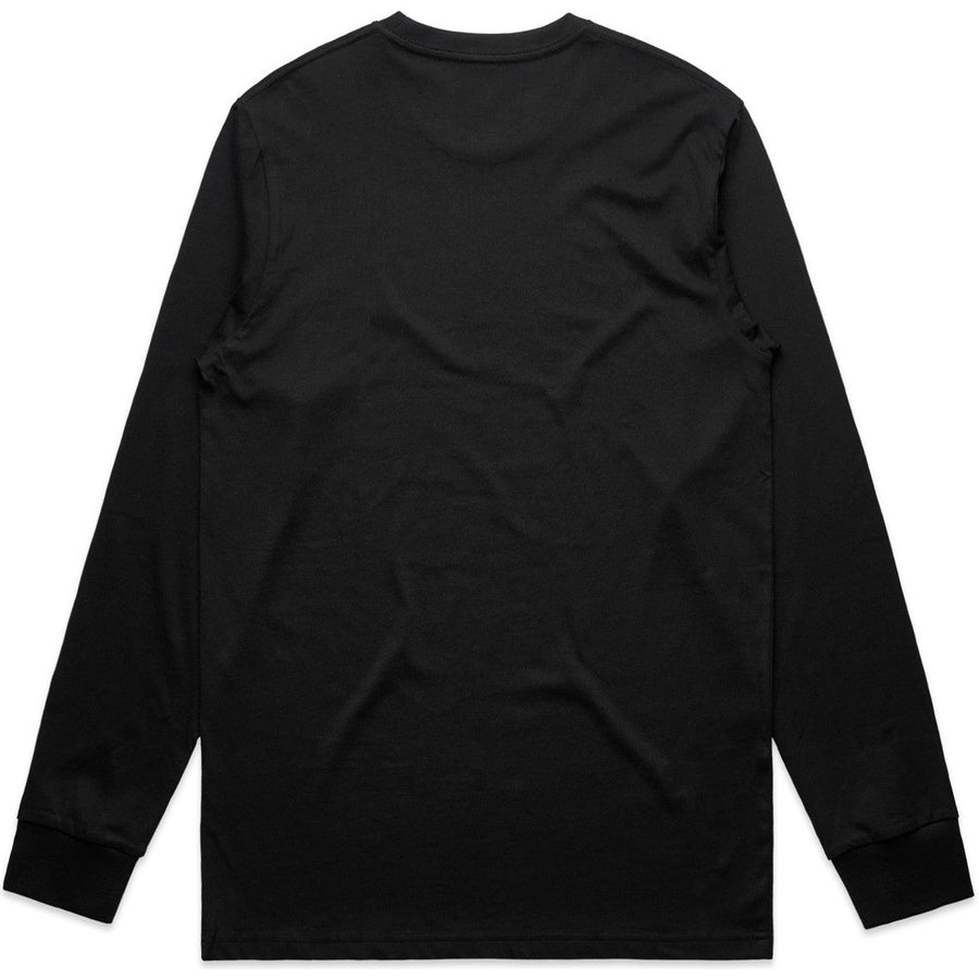 AS Colour Staple L/S Tee | 5020 (Black)
