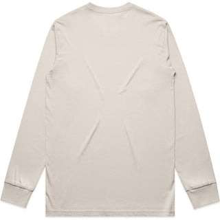 AS Colour 5020 Staple L/S Tee - Back View | color:Bone|view:back