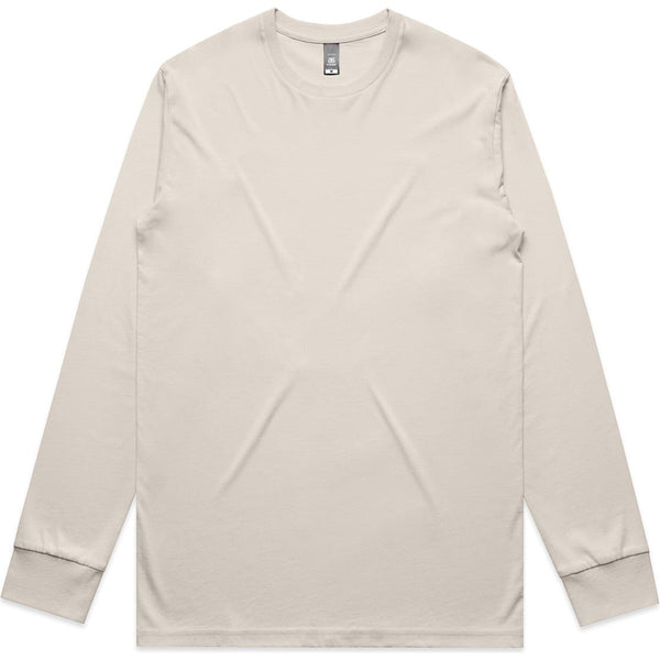 AS Colour Staple L/S Tee | 5020 (Bone)