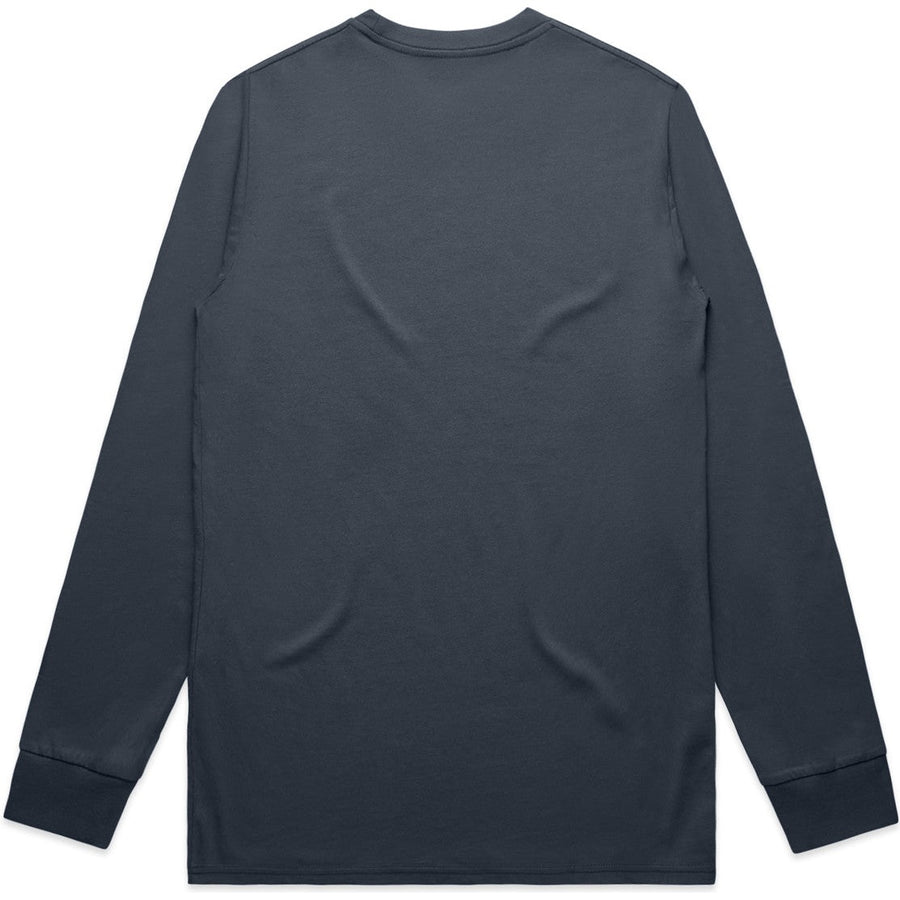 AS Colour Staple L/S Tee | 5020 (Petrol Blue)