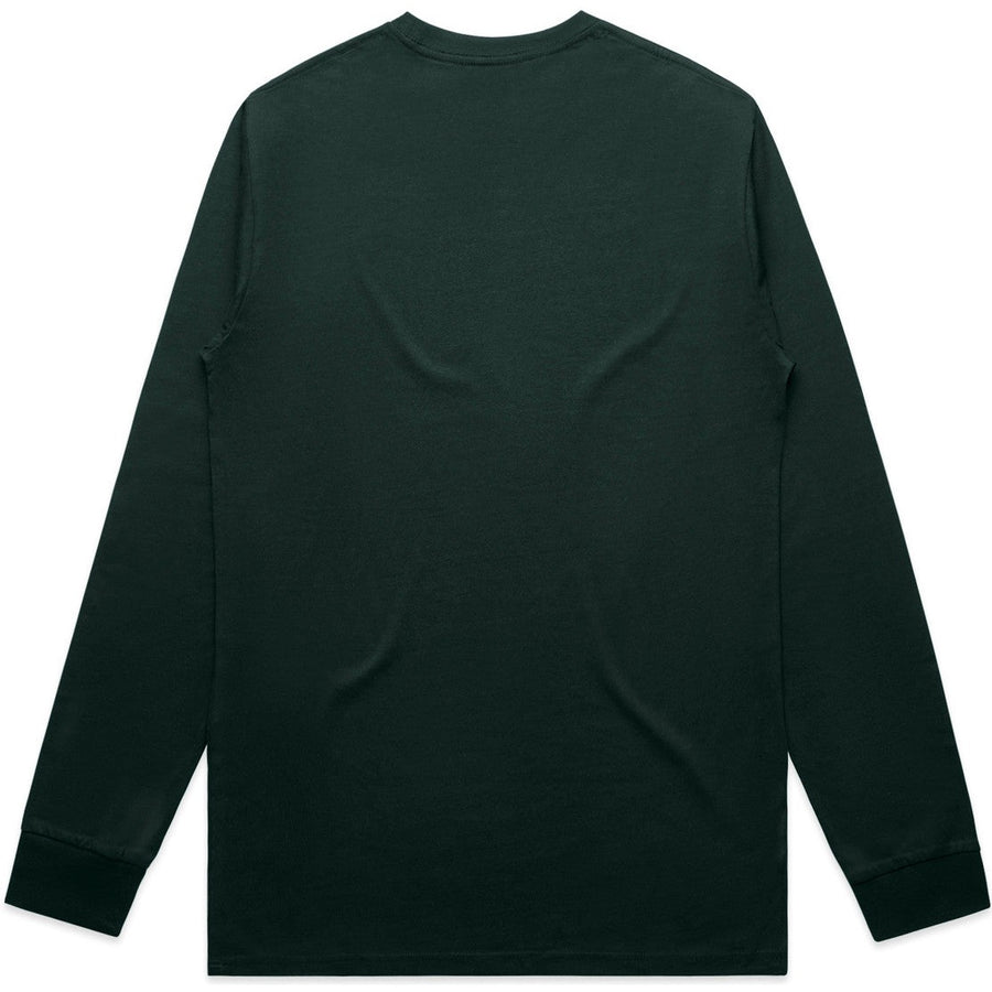 AS Colour Staple L/S Tee | 5020 (Pine Green)