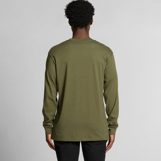 AS Colour Staple L/S Tee | 5020 (Navy)