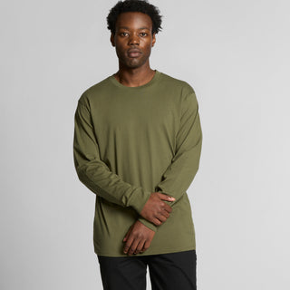 AS Colour Staple L/S Tee | 5020 (Pine Green)