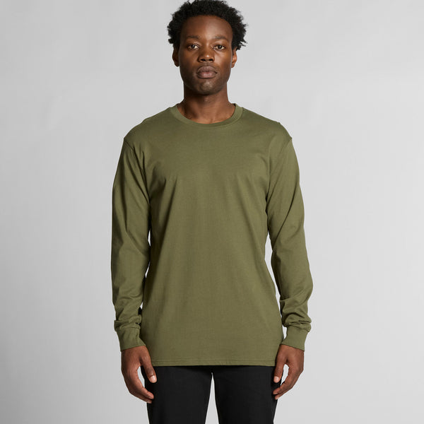 AS Colour Staple L/S Tee | 5020 (Sand)