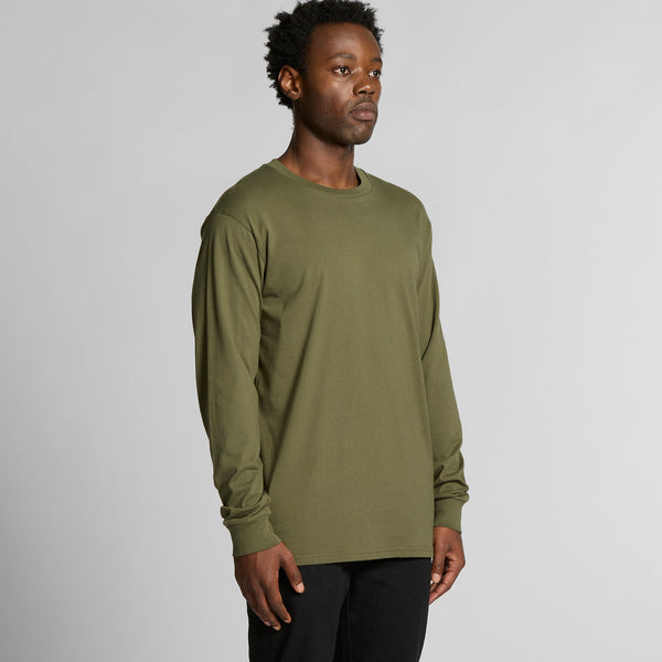 AS Colour Staple L/S Tee | 5020 (Army)