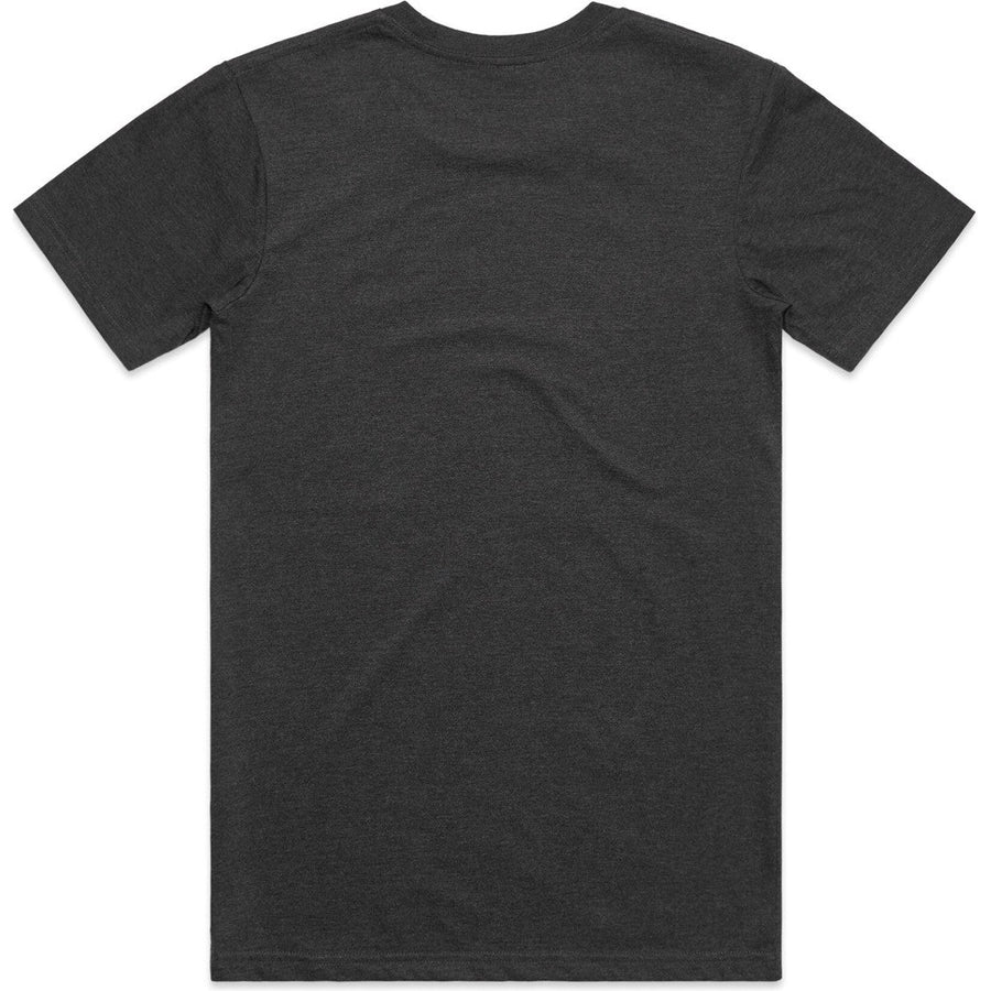 AS Colour Staple Marle Tee | 5001M (Asphalt Marle)