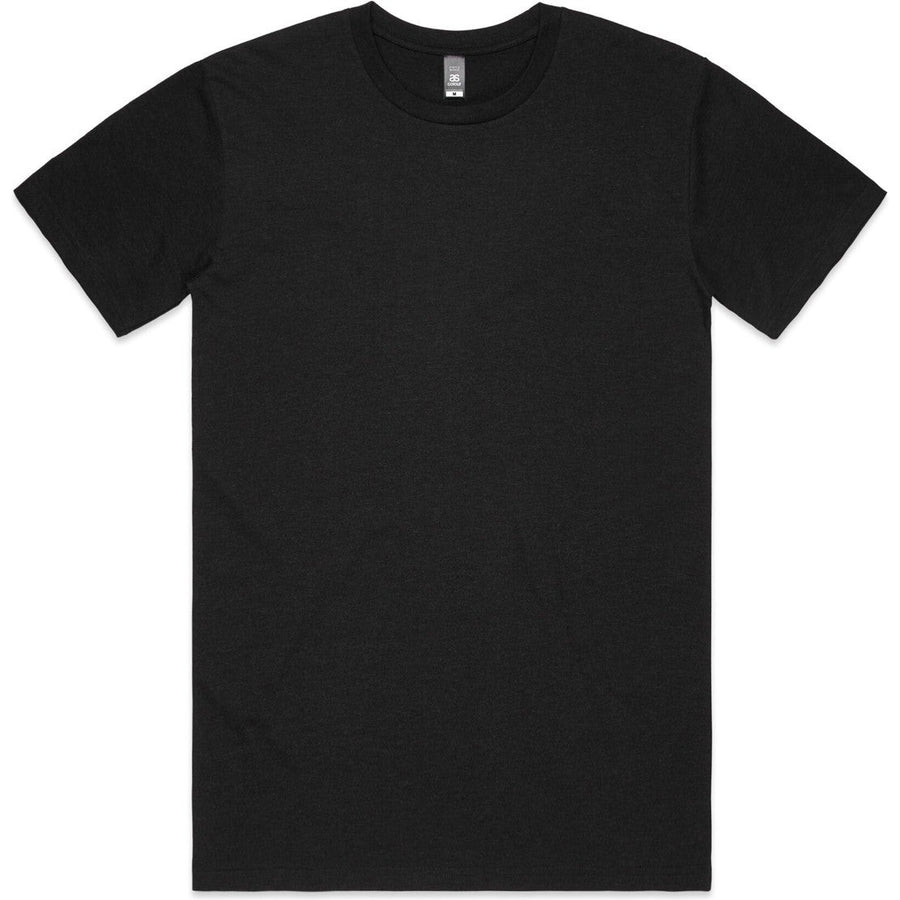 AS Colour Staple Marle Tee | 5001M (Black Marle)