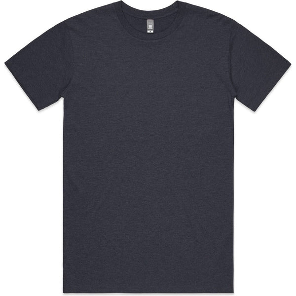 AS Colour Staple Marle Tee | 5001M (Navy Marle)