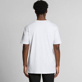 AS Colour Staple Marle Tee | 5001M (White Marle)