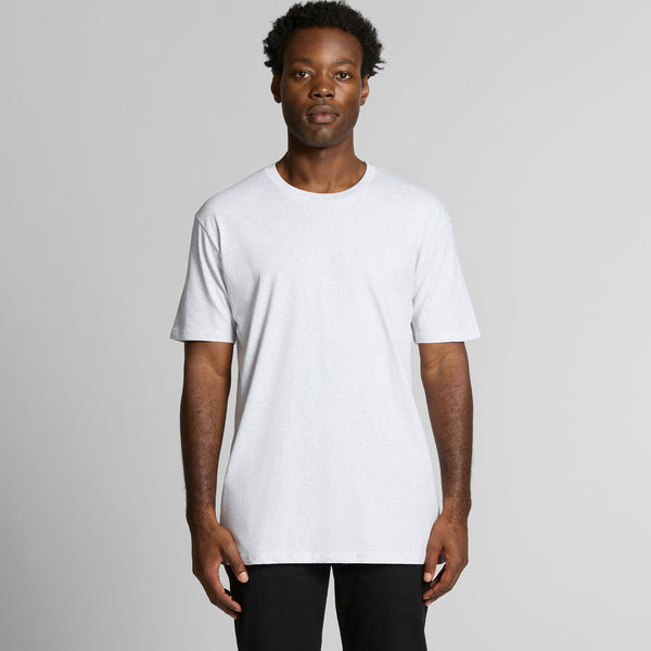 AS Colour Staple Marle Tee | 5001M (Asphalt Marle)
