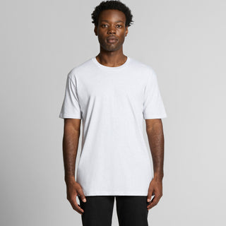 AS Colour Staple Marle Tee | 5001M (Brick Marle)