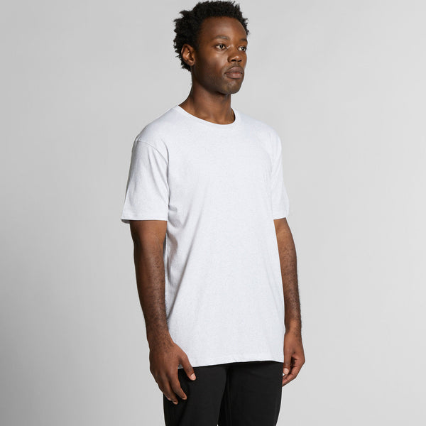 AS Colour Staple Marle Tee | 5001M (Army Marle)