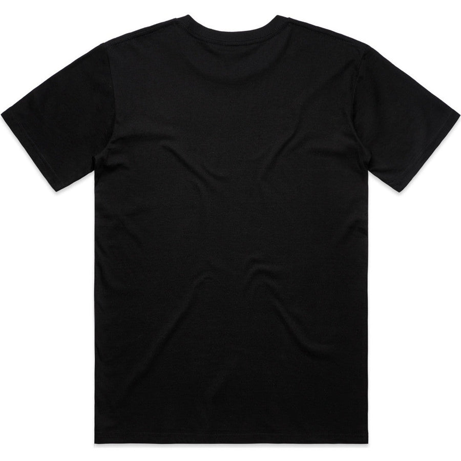 AS Colour Staple Minus Tee [-5cm] 5074 (Black)