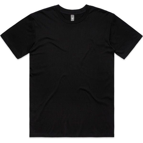 AS Colour Staple Minus Tee [-5cm] 5074 (Black)
