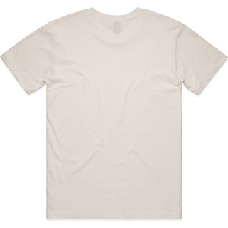AS Colour  Staple Minus Tee [-5cm] 5074 (Bone) - Back View | color:|view:back