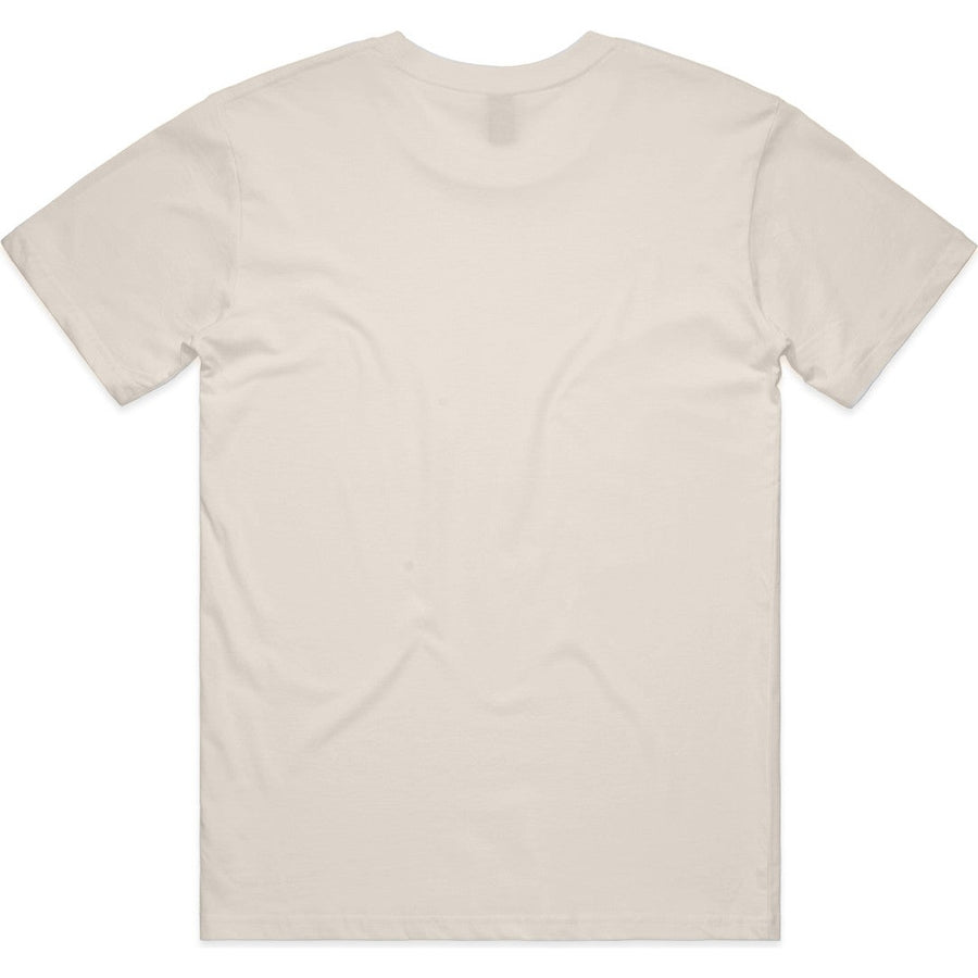 AS Colour Staple Minus Tee [-5cm] 5074 (Bone)
