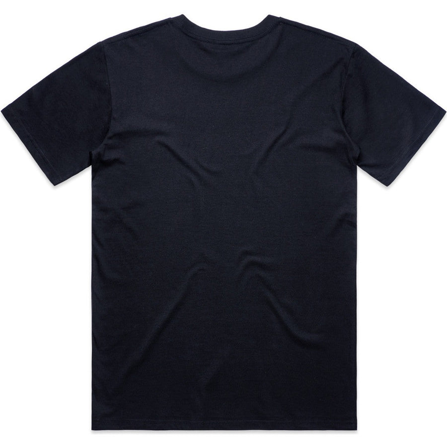 AS Colour Staple Minus Tee [-5cm] 5074 (Navy)