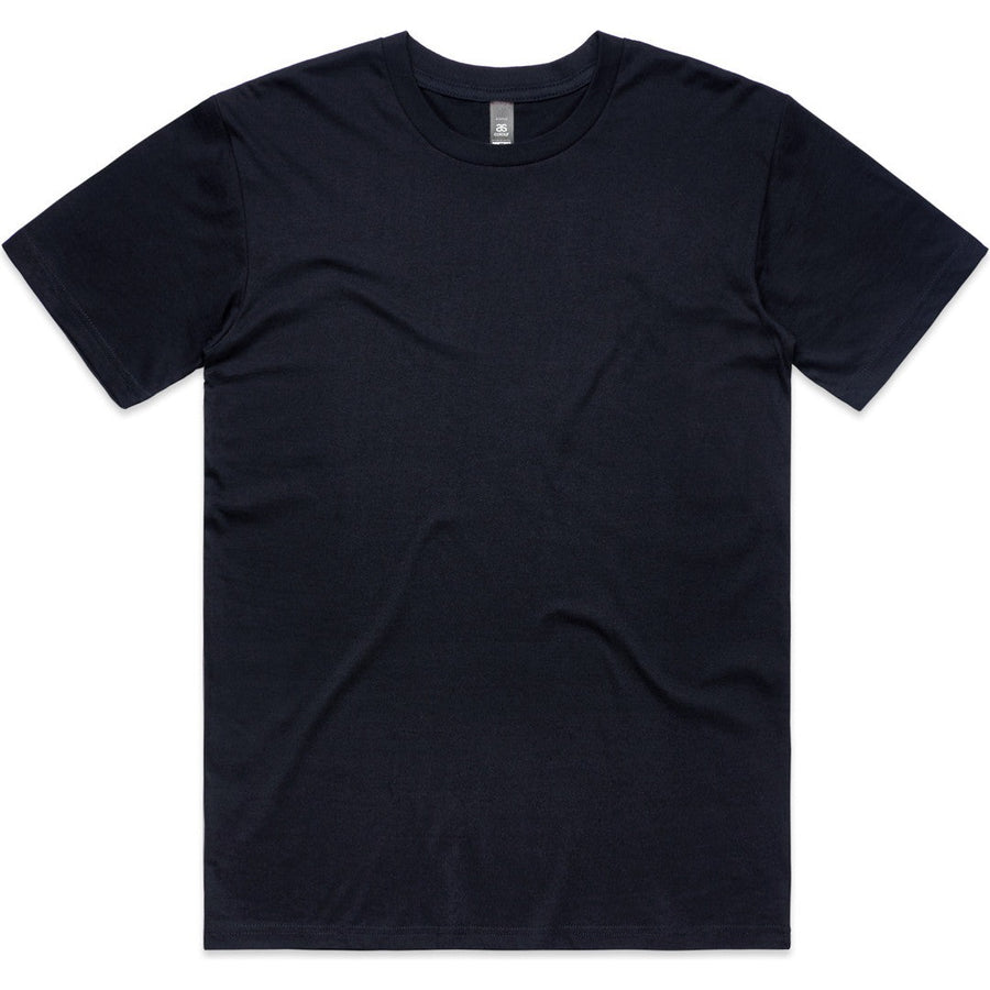 AS Colour Staple Minus Tee [-5cm] 5074 (Navy)