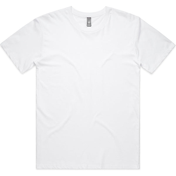 AS Colour Staple Minus Tee [-5cm] 5074 (White)