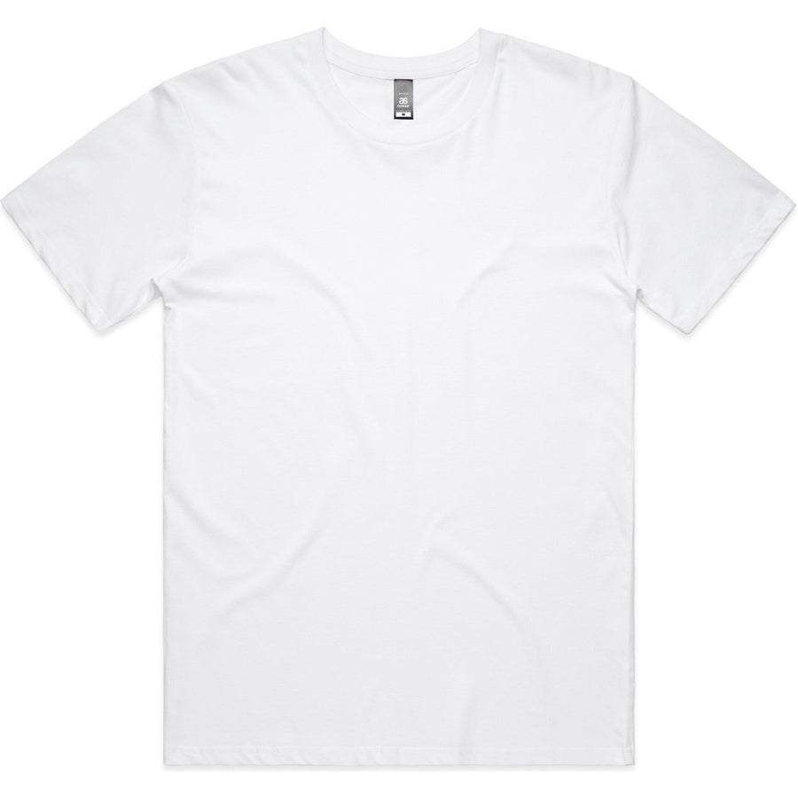AS Colour Staple Minus Tee [-5cm] 5074 (White)