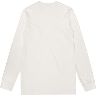 AS Colour 5020G Staple Organic L/S Tee - Back View | color:Natural|view:back