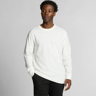 AS Colour Staple Organic L/S Tee | 5020G (White)