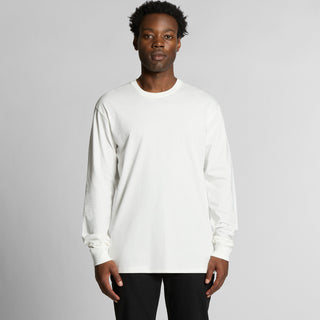 AS Colour Staple Organic L/S Tee | 5020G (White)