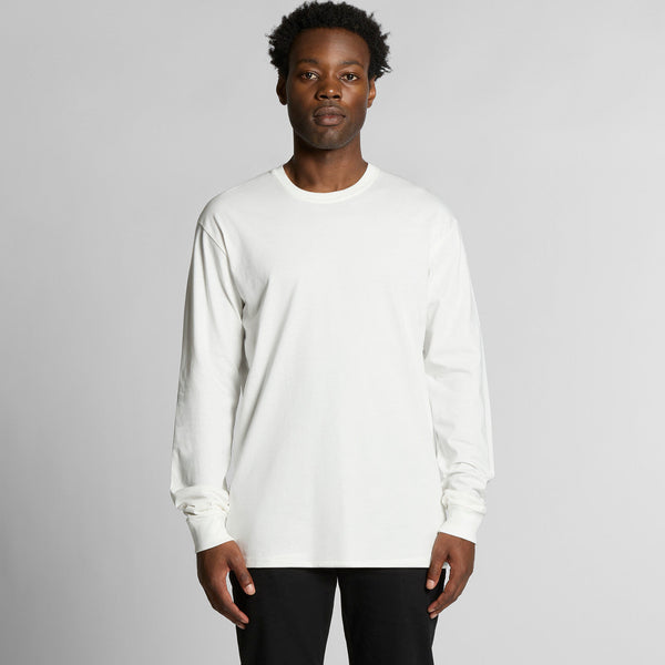 AS Colour Staple Organic L/S Tee | 5020G (White)