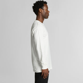 AS Colour Staple Organic L/S Tee | 5020G (White)