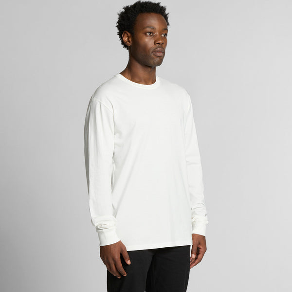 AS Colour Staple Organic L/S Tee | 5020G (White)