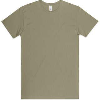 AS Colour 5001G Staple Organic Tee - Front View | color:Eucalyptus|view:front
