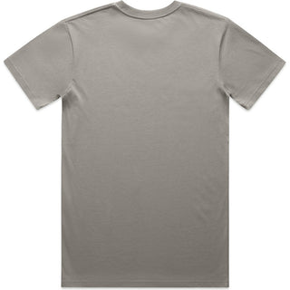 AS Colour 5001G Staple Organic Tee - Back View | color:Granite|view:back