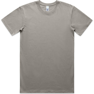 AS Colour 5001G Staple Organic Tee - Front View | color:Granite|view:front