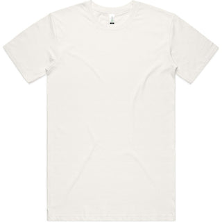AS Colour 5001G Staple Organic Tee - Front View | color:Natural|view:front