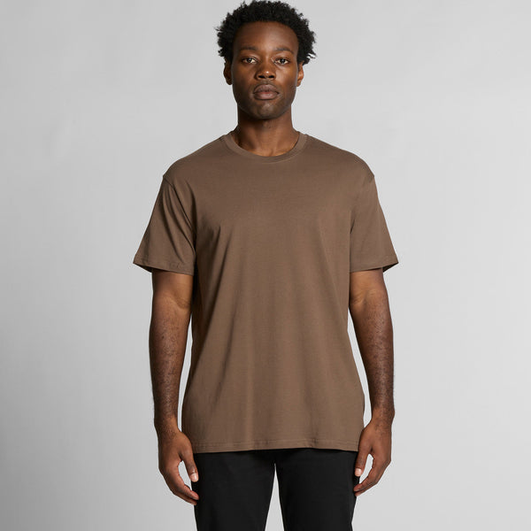 AS Colour Staple Organic Tee | 5001G (Navy)
