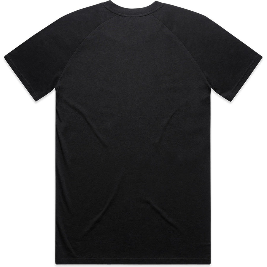 AS Colour Staple Raglan Tee | 5001R (Black)