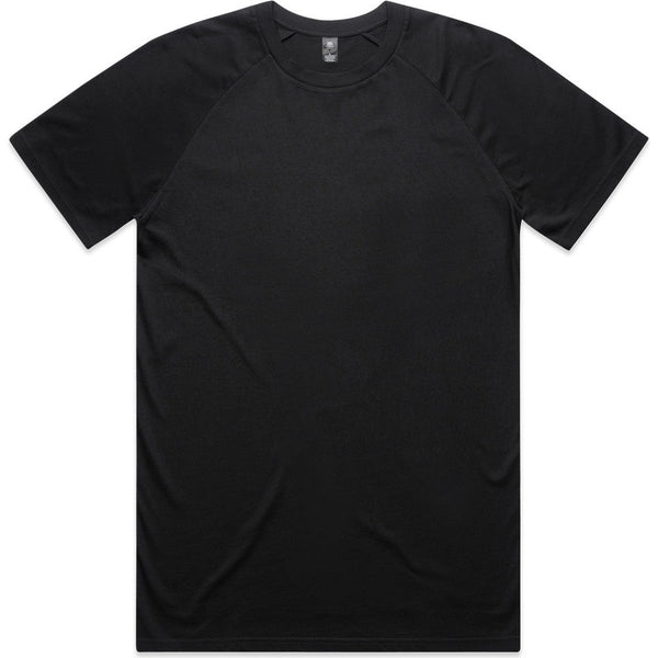 AS Colour Staple Raglan Tee | 5001R (Black)
