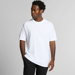 AS Colour Staple Raglan Tee | 5001R (White)