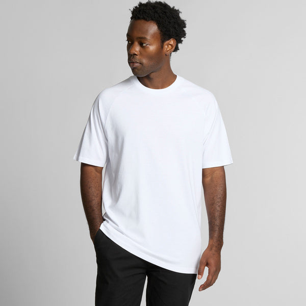 AS Colour Staple Raglan Tee | 5001R (White)