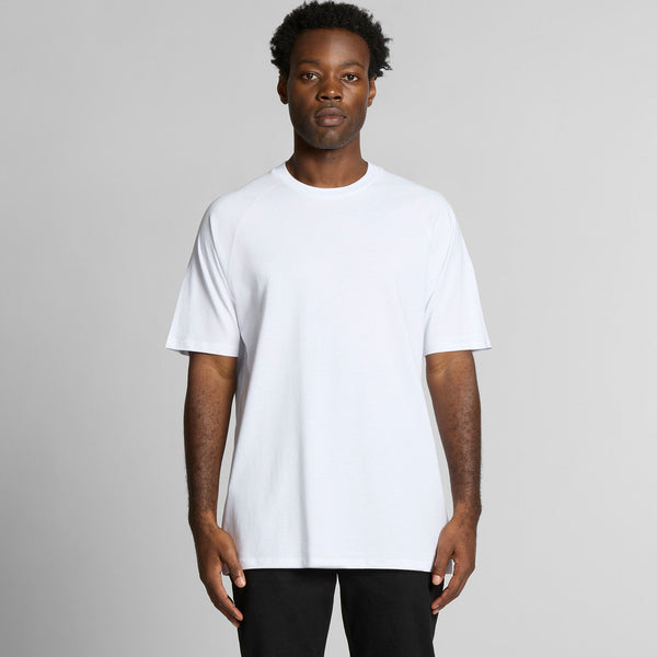 AS Colour Staple Raglan Tee | 5001R (White)