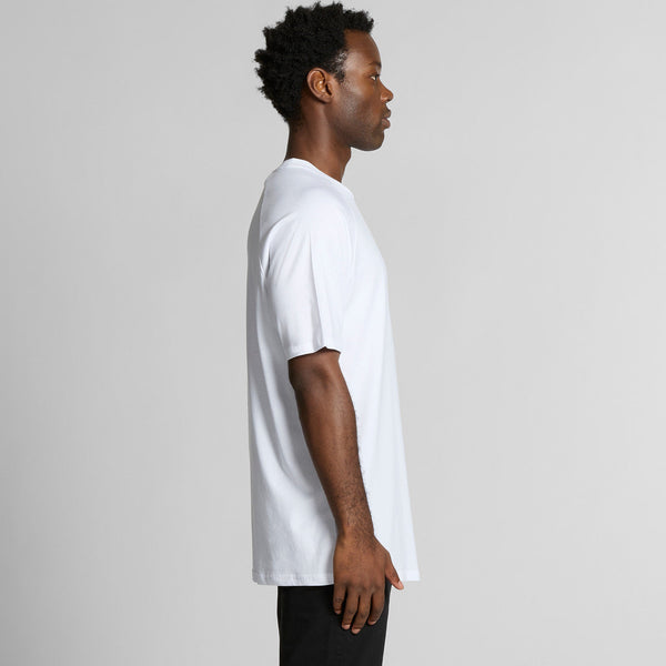 AS Colour Staple Raglan Tee | 5001R (White)