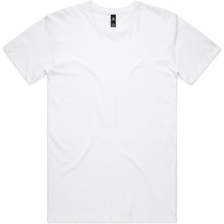 AS Colour 5077 Staple Recycled Tee - Front View | color:White|view:front