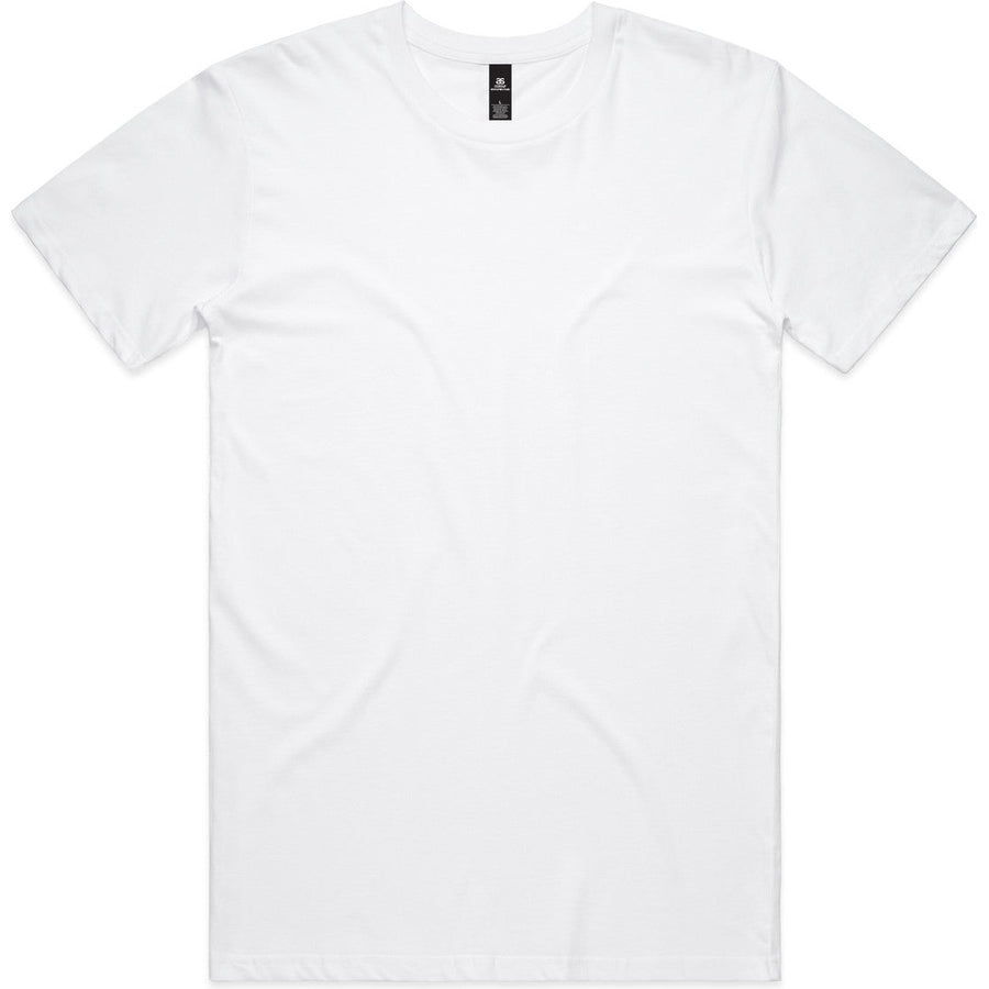 AS Colour Staple Recycled Tee | 5077 (White)