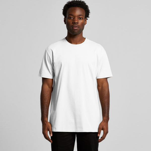 AS Colour Staple Recycled Tee | 5077 (White)