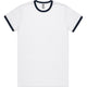 White/Navy