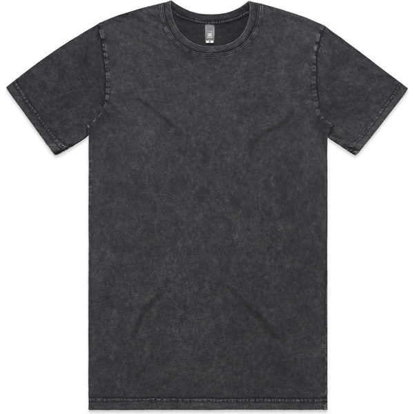 AS Colour Staple Stone Wash Tee | 5040 (Black Stone)