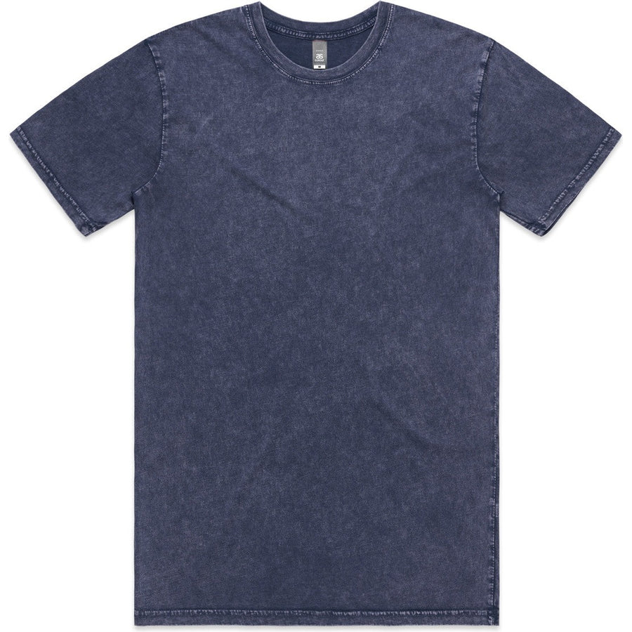AS Colour Staple Stone Wash Tee | 5040 (Blue Stone)