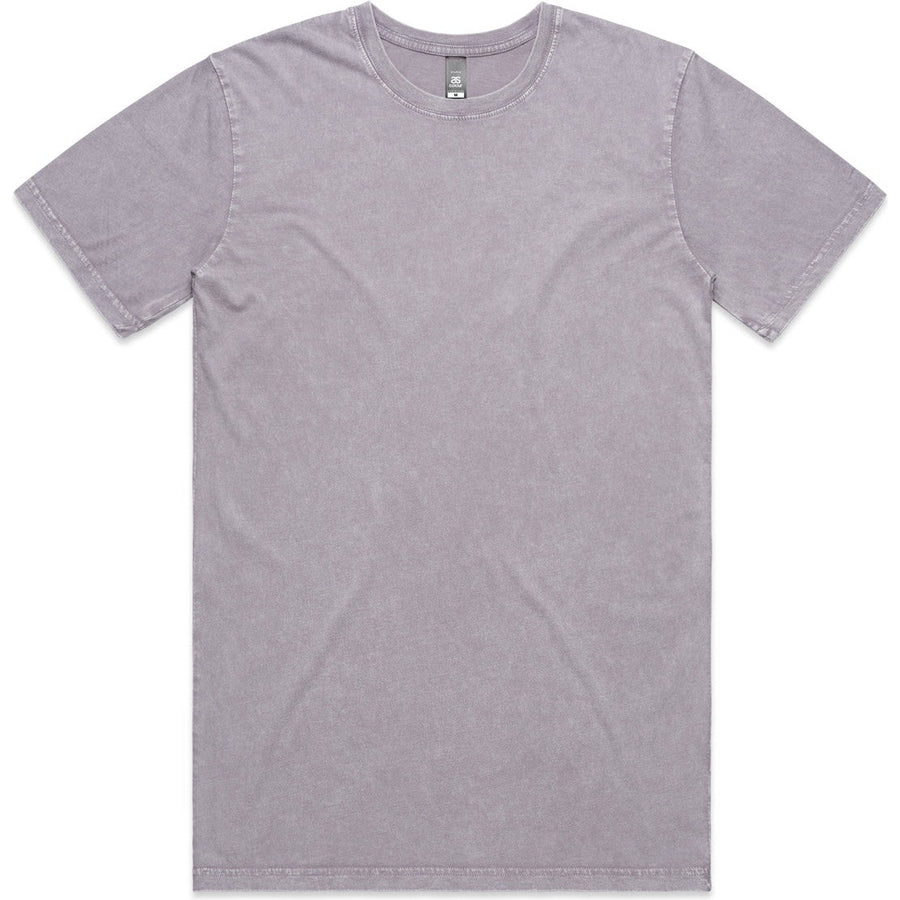 AS Colour Staple Stone Wash Tee | 5040 (Orchid Stone)