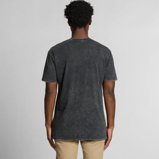 AS Colour Staple Stone Wash Tee | 5040 (Black Stone)